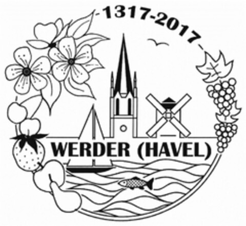 WERDER HAVEL Logo (DPMA, 15.01.2016)