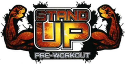 STAND UP PRE-WORKOUT Logo (DPMA, 02.04.2016)