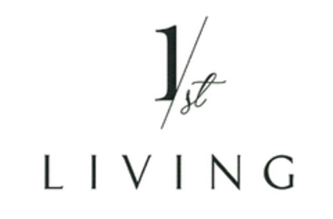 1/st LIVING Logo (DPMA, 24.06.2016)