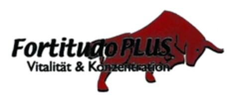 Fortitudo PLUS Vitalität & Konzentration Logo (DPMA, 07/20/2016)