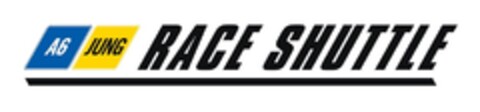 A6 JUNG RACE SHUTTLE Logo (DPMA, 29.03.2016)