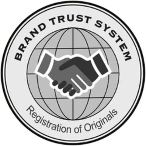 BRAND TRUST SYSTEM Registration of Originals Logo (DPMA, 25.11.2016)