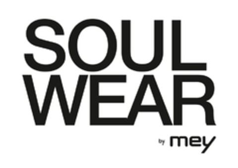 SOULWEAR by mey Logo (DPMA, 17.02.2017)