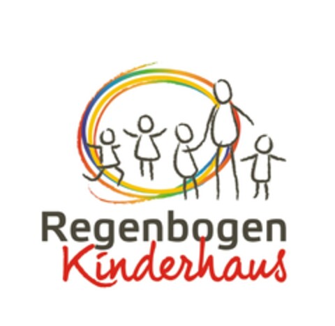 Regenbogen Kinderhaus Logo (DPMA, 12/07/2017)