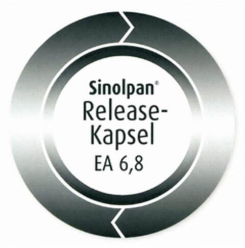 Sinolpan Release-Kapsel EA 6,8 Logo (DPMA, 14.02.2018)