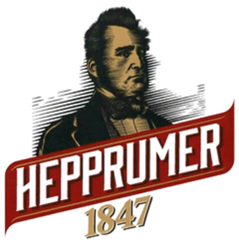 HEPPRUMER 1847 Logo (DPMA, 04/14/2018)