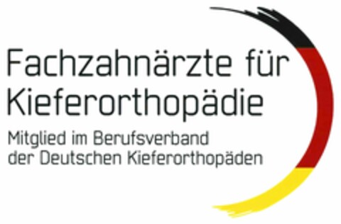 Fachzahnärzte für Kieferorthopädie Logo (DPMA, 26.10.2018)