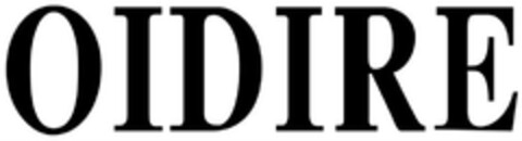 OIDIRE Logo (DPMA, 15.06.2018)