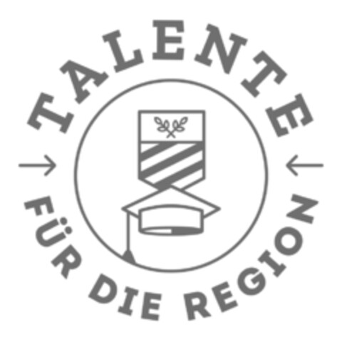 TALENTE FÜR DIE REGION Logo (DPMA, 16.08.2018)