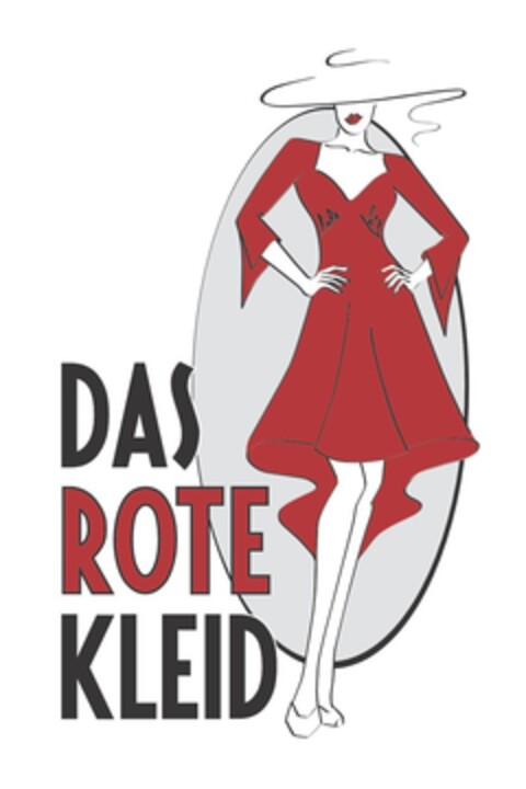 DAS ROTE KLEID Logo (DPMA, 23.03.2018)