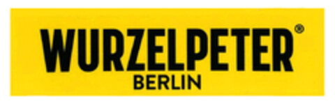 WURZELPETER Logo (DPMA, 07/03/2019)