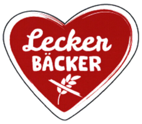 Lecker BÄCKER Logo (DPMA, 10/09/2019)