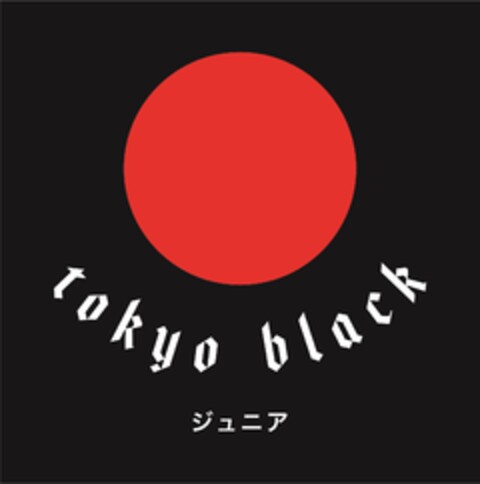 tokyo black Logo (DPMA, 23.09.2019)