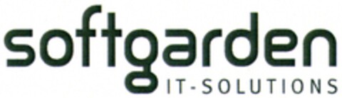 softgarden IT-SOLUTIONS Logo (DPMA, 25.04.2019)