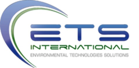 ETS INTERNATIONAL ENVIRONMENTAL TECHNOLOGIES SOLUTIONS Logo (DPMA, 05/05/2019)