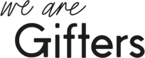 we are Gifters Logo (DPMA, 27.05.2019)