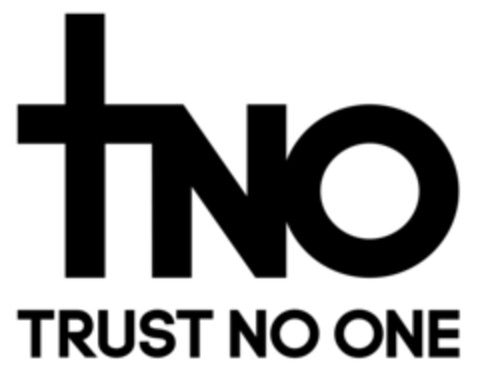 tNO TRUST NO ONE Logo (DPMA, 10/30/2019)