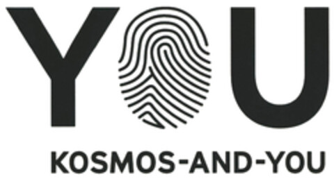 YOU KOSMOS-AND-YOU Logo (DPMA, 28.01.2020)