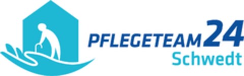 PFLEGETEAM24 Schwedt Logo (DPMA, 24.03.2020)