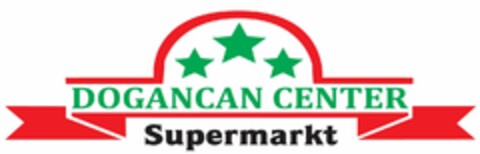 DOGANCAN CENTER Supermarkt Logo (DPMA, 26.03.2020)