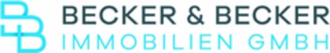 BECKER & BECKER IMMOBILIEN GMBH Logo (DPMA, 11.08.2020)