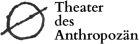 Theater des Anthropozän Logo (DPMA, 09/14/2020)