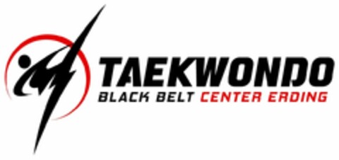 TAEKWONDO BLACK BELT CENTER ERDING Logo (DPMA, 18.10.2020)