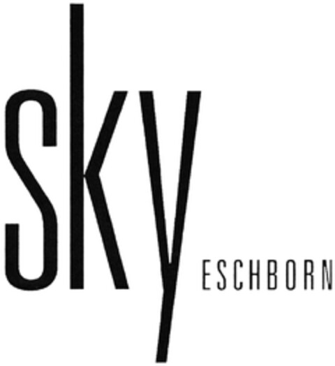 sky ESCHBORN Logo (DPMA, 02/19/2021)