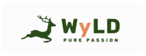 WyLD PURE PASSION Logo (DPMA, 05/28/2021)