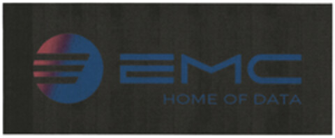 EMC HOME OF DATA Logo (DPMA, 07/30/2021)