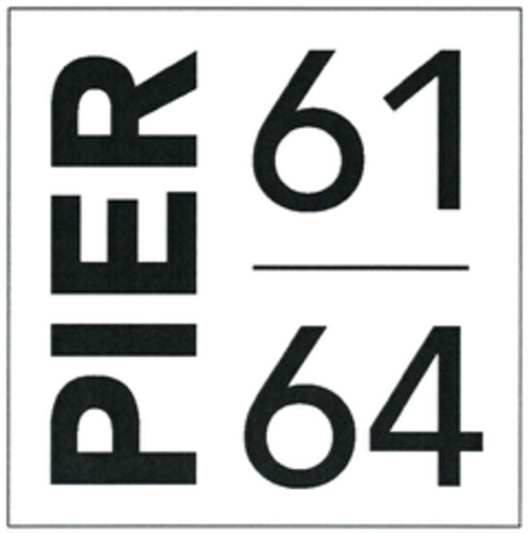 PIER 61 64 Logo (DPMA, 08.11.2021)