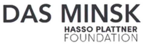 DAS MINSK HASSO PLATTNER FOUNDATION Logo (DPMA, 15.12.2021)