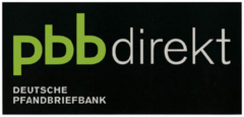 pbb direkt DEUTSCHE PFANDBRIEFBANK Logo (DPMA, 16.12.2021)