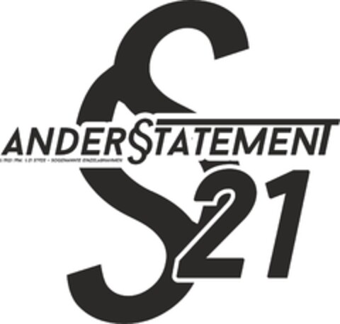 ANDER§TATEMENT §21 Logo (DPMA, 30.06.2021)