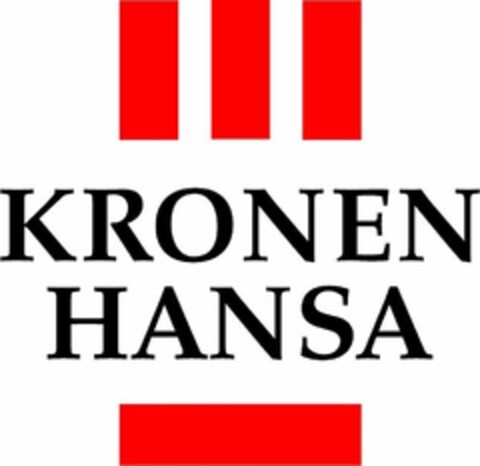 KRONEN HANSA Logo (DPMA, 13.09.2021)