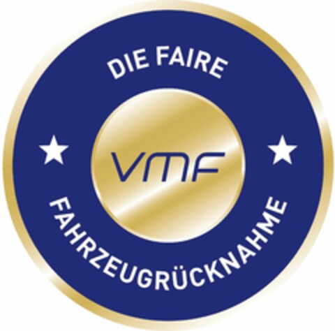 DIE FAIRE FAHRZEUGRÜCKNAHME VMF Logo (DPMA, 16.09.2021)