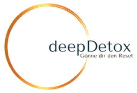 deep Detox Gönne dir den Reset Logo (DPMA, 31.03.2022)