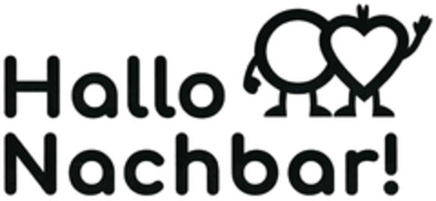 Hallo Nachbar! Logo (DPMA, 06.09.2022)