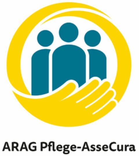 ARAG Pflege-AsseCura Logo (DPMA, 11.07.2022)