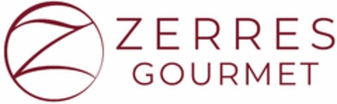Z ZERRES GOURMET Logo (DPMA, 11.11.2022)