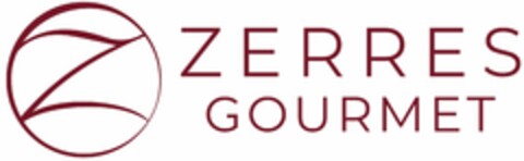 Z ZERRES GOURMET Logo (DPMA, 11/11/2022)