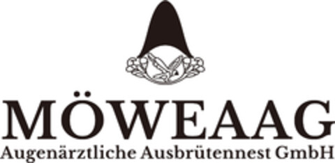 MÖWEAAG Augenärztliche Ausbrütennest GmbH Logo (DPMA, 19.04.2022)