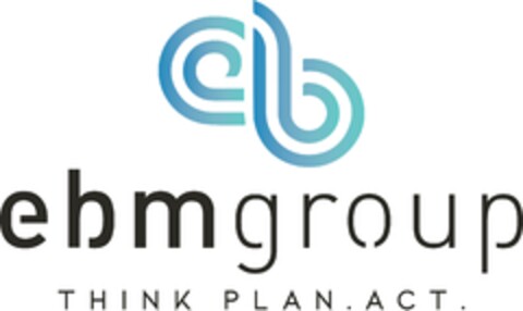 ebmgroup THINK PLAN . ACT . Logo (DPMA, 15.09.2022)