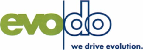 evodo we drive evolution. Logo (DPMA, 09.11.2022)