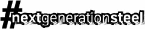 #nextgenerationsteel Logo (DPMA, 20.01.2023)