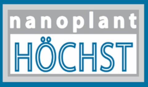 nanoplant HÖCHST Logo (DPMA, 13.07.2023)