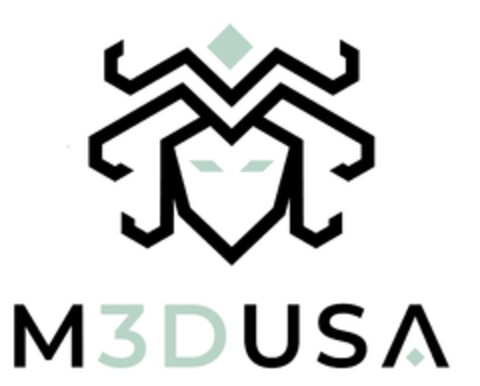 M3DUSA Logo (DPMA, 12/20/2023)