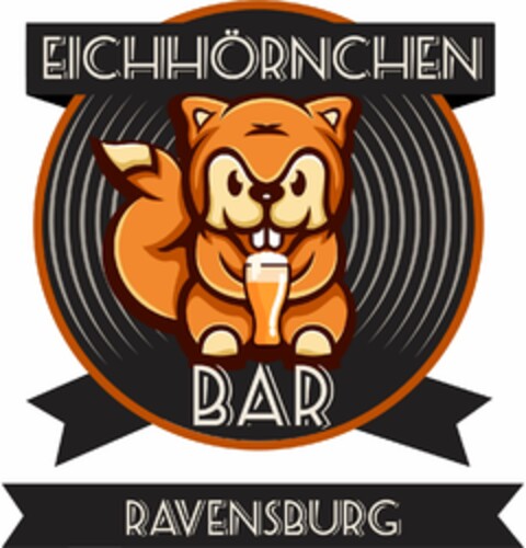 EICHHÖRNCHEN BAR RAVENSBURG Logo (DPMA, 01/08/2023)