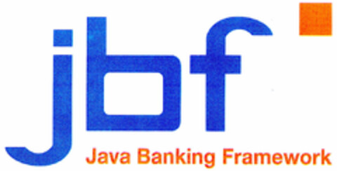 jbf Java Banking Framework Logo (DPMA, 29.01.2002)