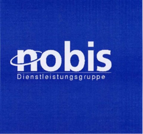 nobis Dienstleistungsgruppe Logo (DPMA, 13.02.2002)